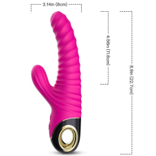 ARMONY VIBRATORS ARMONY - ÖRÖKKÉVALÓSÁG VIBRÁTOR SZILIKON FUKSZIA vibrátorok