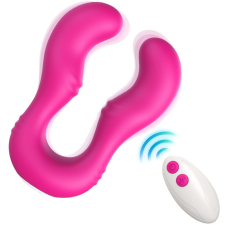 ARMONY VIBRATORS ARMONY - SZERÁF VIBRÁTOR DUPLA TÁVIRÁNYÍTÓ FUKSZIA vibrátorok