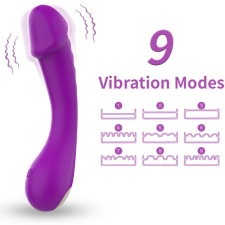 ARMONY VIBRATORS ARMONY - VIBRÁTOR VIBRÁTOR G-PONT SZILIKON LILA vibrátorok