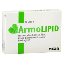 Armopolid Armolipid tabletta 20db vitamin és táplálékkiegészítő