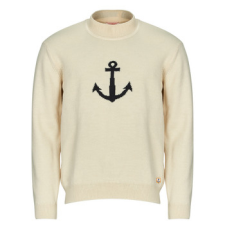 Armor Lux Pulóverek PULL MARIN REVISITE Fehér EU L férfi pulóver, kardigán