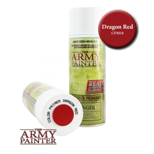 army painter The Army Painter Colour Primer - Dragon Red alapozó Spray CP3018 alapozófesték