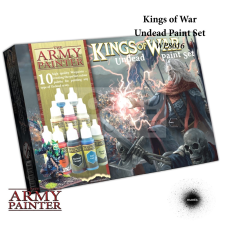 army painter The Army Painter- Kings of War Undead Paint Set (festék szett) hobbifesték