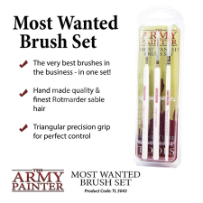 army painter The Army Painter Most Wanted Brush Set -Most Wanted ecsetkészlet TL5043 ecset