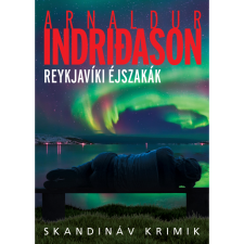Arnaldur Indridason Reykjavíki éjszakák (BK24-180395) irodalom