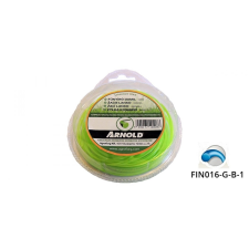 Arnold fűkasza damil 1.6 mm kerek profil - 15 m - eredeti alkatrész * ** *** barkácsgép tartozék