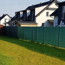 Árnyékoló háló, belátásgátló, zöld, 180g/m2 1,5x50 m UV szűrővel kerti bútor