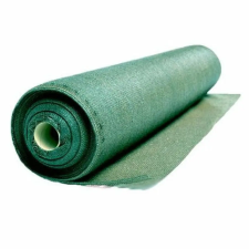  Árnyékoló háló medence fölé, kerítésre, GOLDTEX 2x10m zöld 95%-os takarás medence kiegészítő