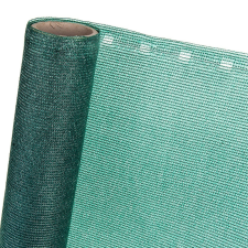  Árnyékolóháló zöld (2 x 50 m) 230 gr/m2 kerti dekoráció