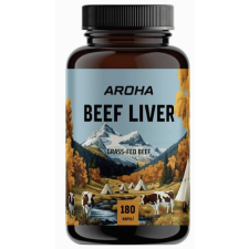 Aroha Fűvel táplált marhamáj, marhamáj, 180 kapszula vitamin és táplálékkiegészítő