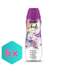  Arola légfrissítő, lilac sky, 300ml KARTON - 6 db tisztító- és takarítószer, higiénia