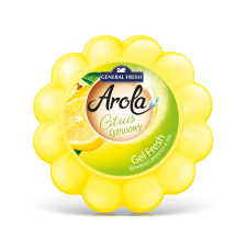AROLA Légfrissítő zselé 150 g Arola citrom tisztító- és takarítószer, higiénia