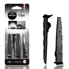 AROMA CAR Clips illatosító Black (5492381) (AromaCar5492381) illatosító, légfrissítő