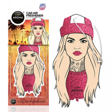 AROMA CAR ILLATOSÍTÓ AROMA CAR HYPE GIRL CAP illatosító, légfrissítő
