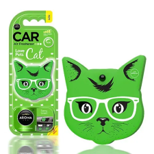 AROMA CAR illatosító - macska - Fancy Green illatosító, légfrissítő