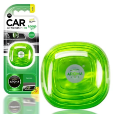 AROMA CAR Loop Gel illatosító szellőzőrácsra Lemon (5463116) (AromaCar5463116) illatosító, légfrissítő