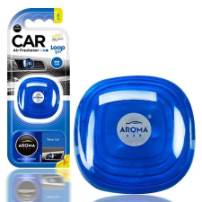 AROMA CAR Loop Gel illatosító szellőzőrácsra New Car (5492898) (AromaCar5492898) illatosító, légfrissítő