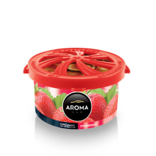 AROMA CAR Organic illatosító - eper illatosító, légfrissítő