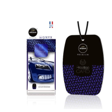 AROMA CAR Prestige Card lapillatosító Onyx (5483541) (AromaCar5483541) illatosító, légfrissítő
