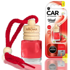 AROMA CAR Wood illatosító eper 6ml (5492795) (AromaCar5492795) illatosító, légfrissítő