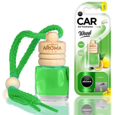 AROMA CAR Wood illatosító Lemon 6ml (5463108) (AromaCar5463108) illatosító, légfrissítő