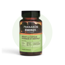  Aromaboost® Energy - étrend-kiegészítő kapszula - 60db - Pranarom vitamin és táplálékkiegészítő