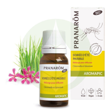  Aromapic - Citronella Szúnyog és rovarriasztó illóolaj keverék párologtatóba - Bio - 10ml - Pranarom illóolaj