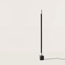 AROMAS DEL CAMPO COLN fekete LED állólámpa (P1267) LED 1 izzós IP20 világítás