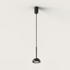 AROMAS DEL CAMPO DUSSA fekete LED függesztett lámpa (C1307) LED 1 izzós IP20 világítás