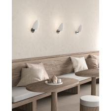 AROMAS DEL CAMPO KEZO fekete-fehér falikar (A1324) G9 1 izzós IP20 világítás