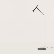 AROMAS DEL CAMPO LYB fekete LED állólámpa (P1274) LED 1 izzós IP20 világítás