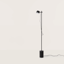 AROMAS DEL CAMPO NERA fekete LED állólámpa (P1229) LED 1 izzós IP20 világítás