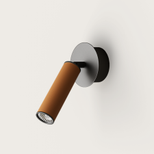 AROMAS DEL CAMPO TURA barna-fekete LED falikar (A1313) LED 1 izzós IP20 világítás