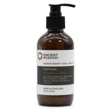 Aromaterápiás Kéz- és Testápoló 250ml - Lágyító testápoló