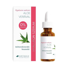  AROMAX Hyaluron szérum aloe verával 20ml arcszérum