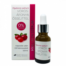  Aromax hyaluron szérum vörösáfonya őssejttel 20 ml arcszérum