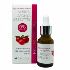 Aromax hyaluron szérum vörösáfonya őssejttel 20 ml arcszérum