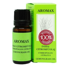 Aromax Illóolaj AROMAX Indiai citromfűolaj 10ml illóolaj