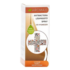 Aromax Légfrissítő spray AROMAX Antibacteria Citrom-Fahéj-Szegfűszeg 20ml tisztító- és takarítószer, higiénia