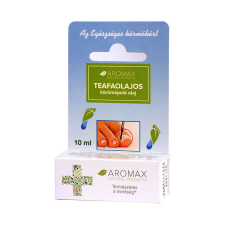  AROMAX TEAFAOLAJOS KÖRÖM - ÉS LÁBÁPOLÓ ECSETELŐ 10ML lábápolás