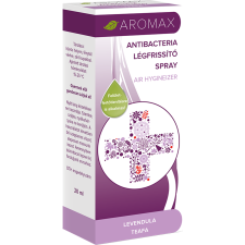 Aromax Zrt. Aromax antibacteria légfrissítő spray levendula-teafa 20ml tisztító- és takarítószer, higiénia