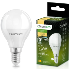  Żarówka LED E14 Kulka P45 10W = 75W 1100lm 3000K Ciepła 180° LUMILED izzó