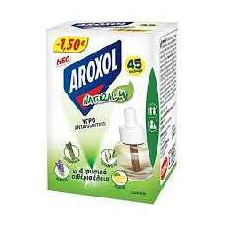  Aroxol natural 4 szúnyogirtó készülékhez utántöltő tisztító- és takarítószer, higiénia