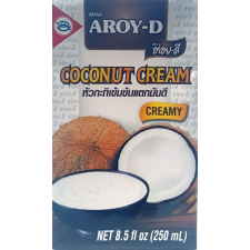 Aroy D AROY-D gluténmentes Kókuszkrém UHT 250ml alapvető élelmiszer
