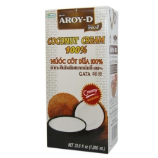 AROY-D Kókusztejszín (1000 ml) reform élelmiszer