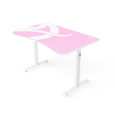 Arozzi Arena Fratello gamer asztal fehér-rózsaszín (ARENA-FRATELLO-WHITE-PINK) íróasztal