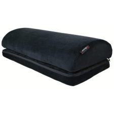 Arozzi AZ-FOOTREST-VELVET-BK Lábtámasz - Fekete irodai lábtartó