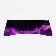  Arozzi D031 Arena Desk Pad Egérpad Black/Purple asztali számítógép kellék