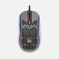 Arozzi Favo Ultra Light Gaming Mouse Black/Grey egér