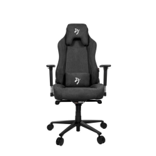 Arozzi Gaming szék - VERNAZZA Soft Fabric Sötét szürke forgószék